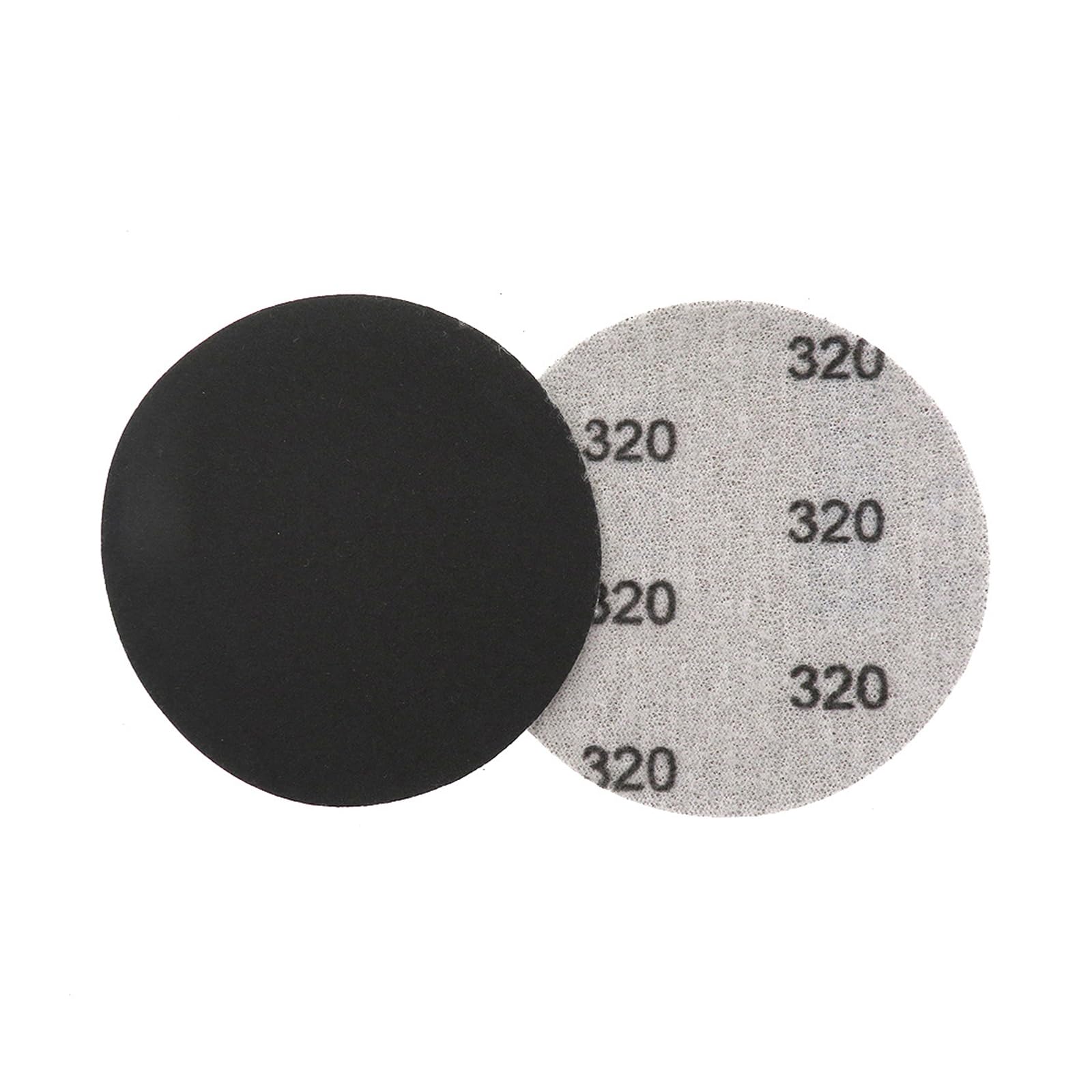 Multipurpose Sanding Discs with Backing Carbon Grit Automotive Repair & Wood Polishing Sandpaper Sheets