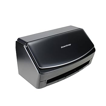 【新品未使用】ScanSnap iX1600 Black ドキュメントスキャナー Amazon.com: Fujitsu ScanSnap iX1600 ADF Scanner - 600 dpi