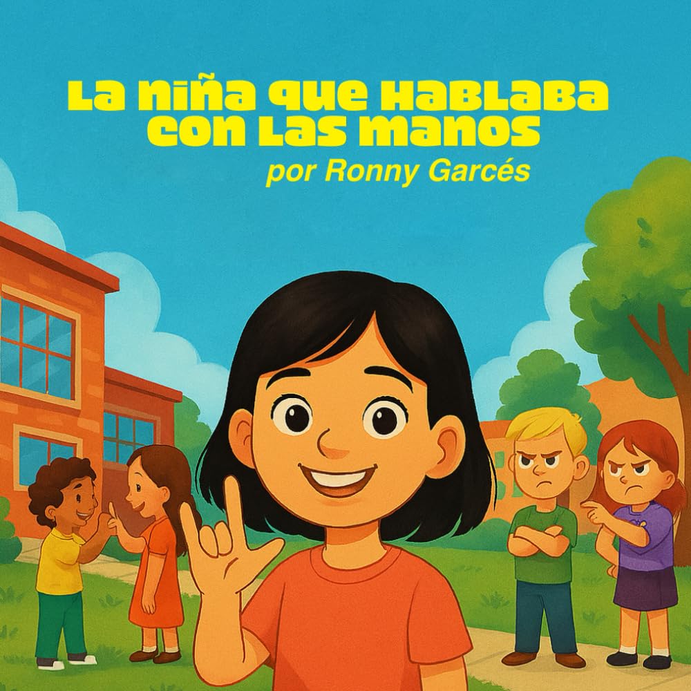 La niña que hablaba con las manos