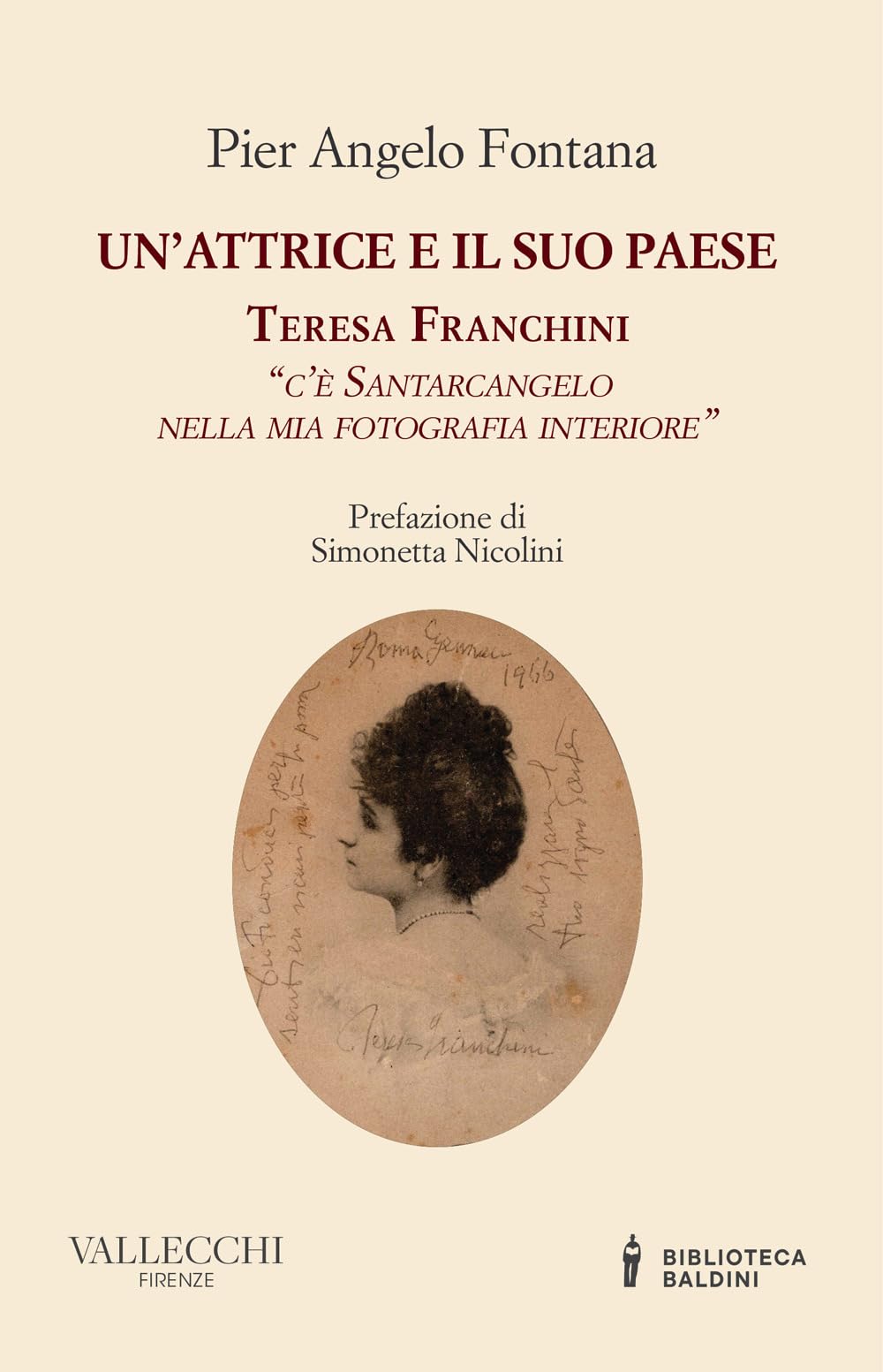 Un'attrice E Il Suo Paese. Teresa Franchini. «C'è Santarcangelo Nella Mia Fotografia Interiore» - 4