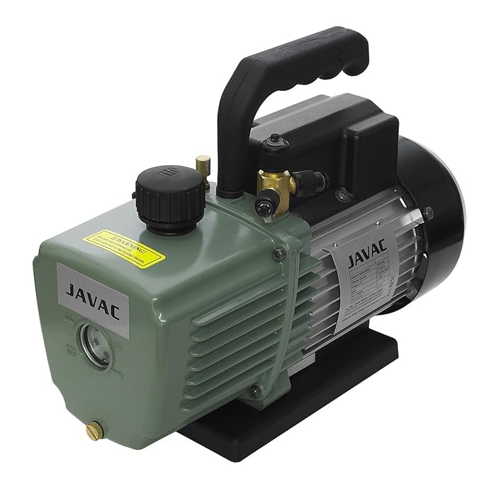Buy Javac 5 Cfm 2 Stage Air Conditioning A/C Refrigeration Vacuum Pump