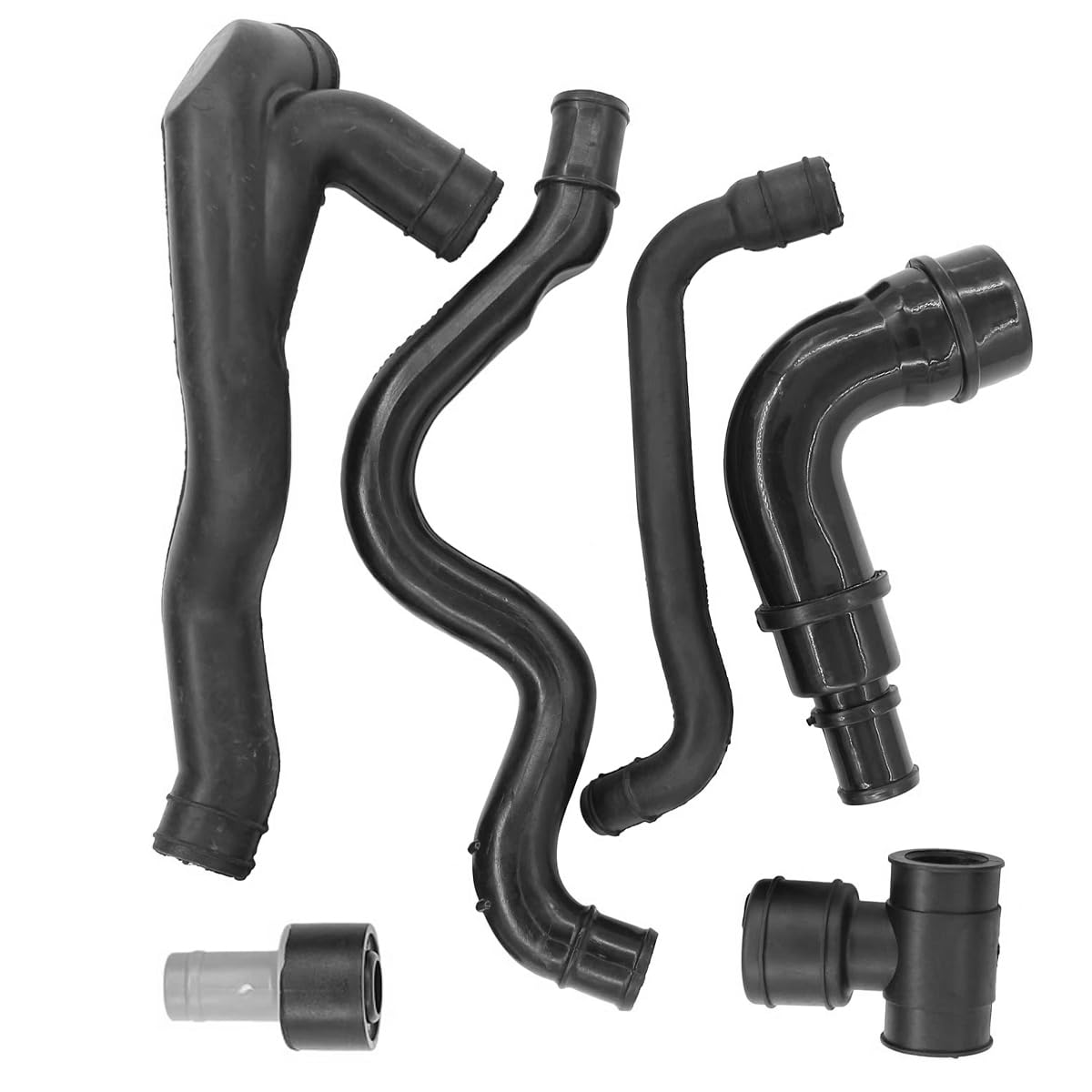 Kit de tuyau de reniflard de carter moteur adapté à VW Bora Golf MK4 compatible avec Audi A3 Skoda Octavia Seat Leon 1.8T modèles 1997-2010 06A103213AF