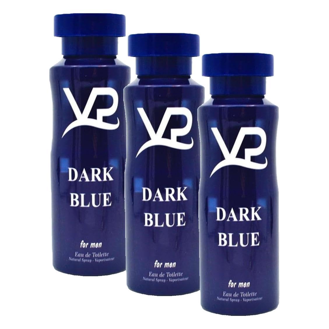 Vp Deo 200 ml Men Dark Blue (3 paketi)