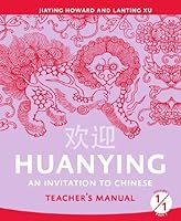 Huanying 1: Teacher's Book 2 (Second Semester) 0887277063 Book Cover