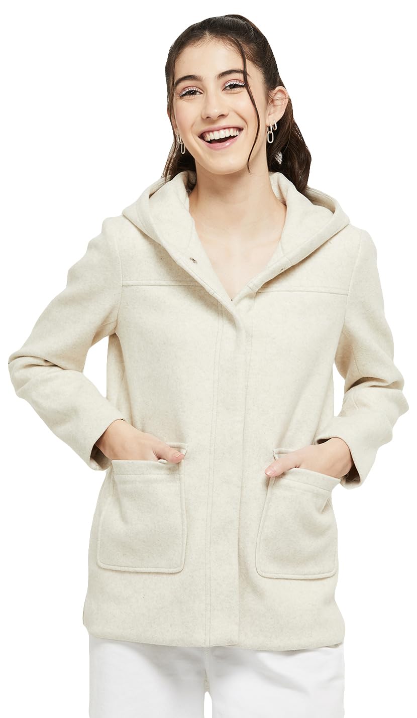 max Women's Wrap Coat (W22HWJ04_Ivory_S)-picture-37