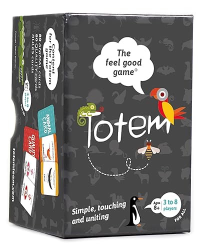 Totem: Self-Esteem & Family Bonding Game Ages 8+ - Therapy