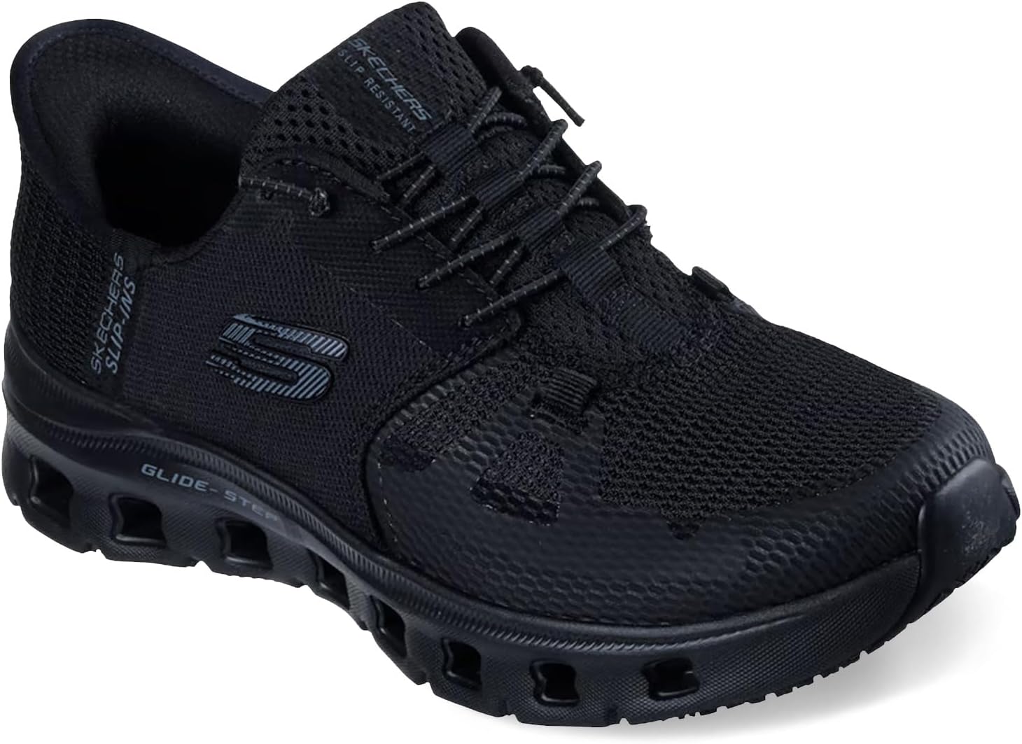 Skechers Women's Work Glide Step Pro Slip Resistant Edrura Hands Free Slip Ins - Image 2