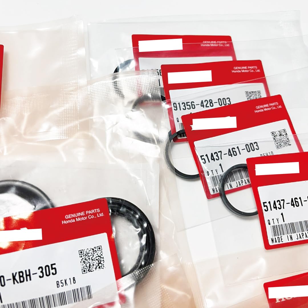 Amazon | ホンダ純正 JADE フロントフォーク オーバーホール キット 16