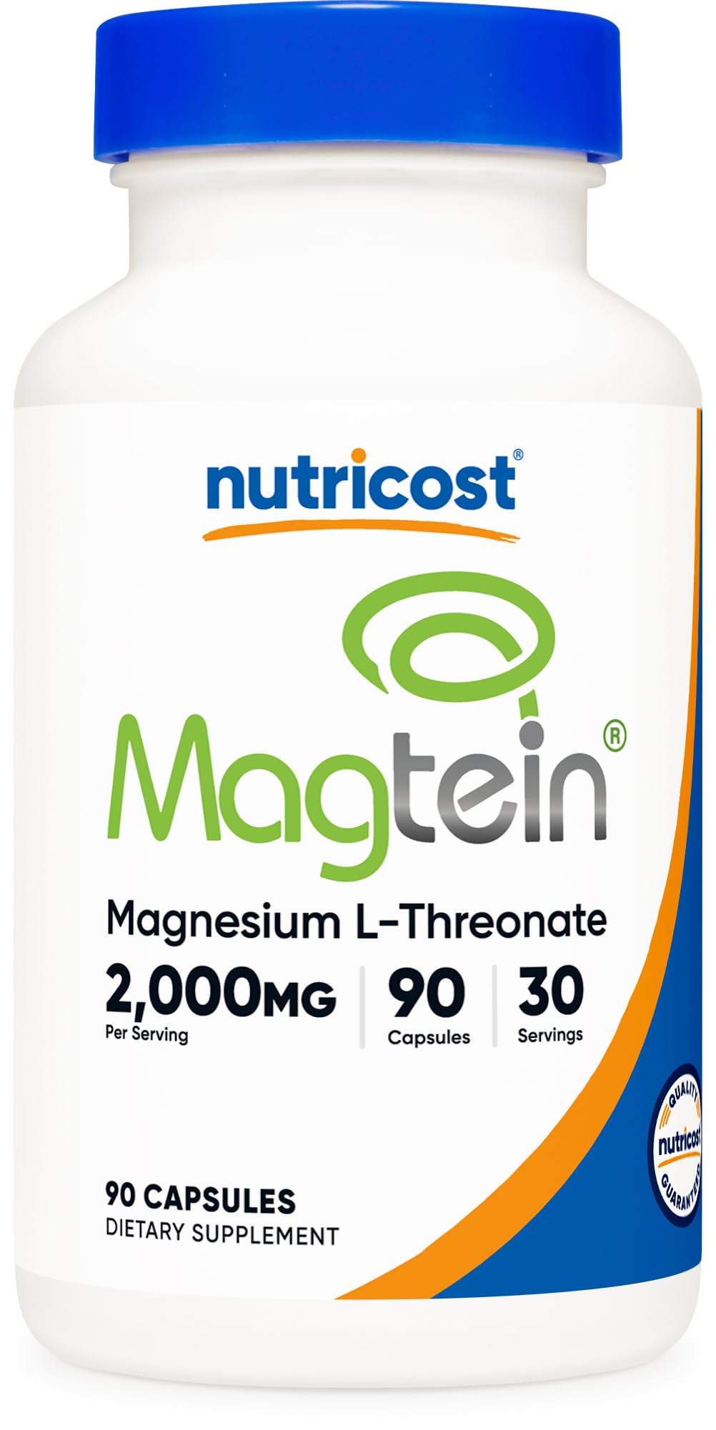 Nutricost Magtein 2,000mg 90 Capsules