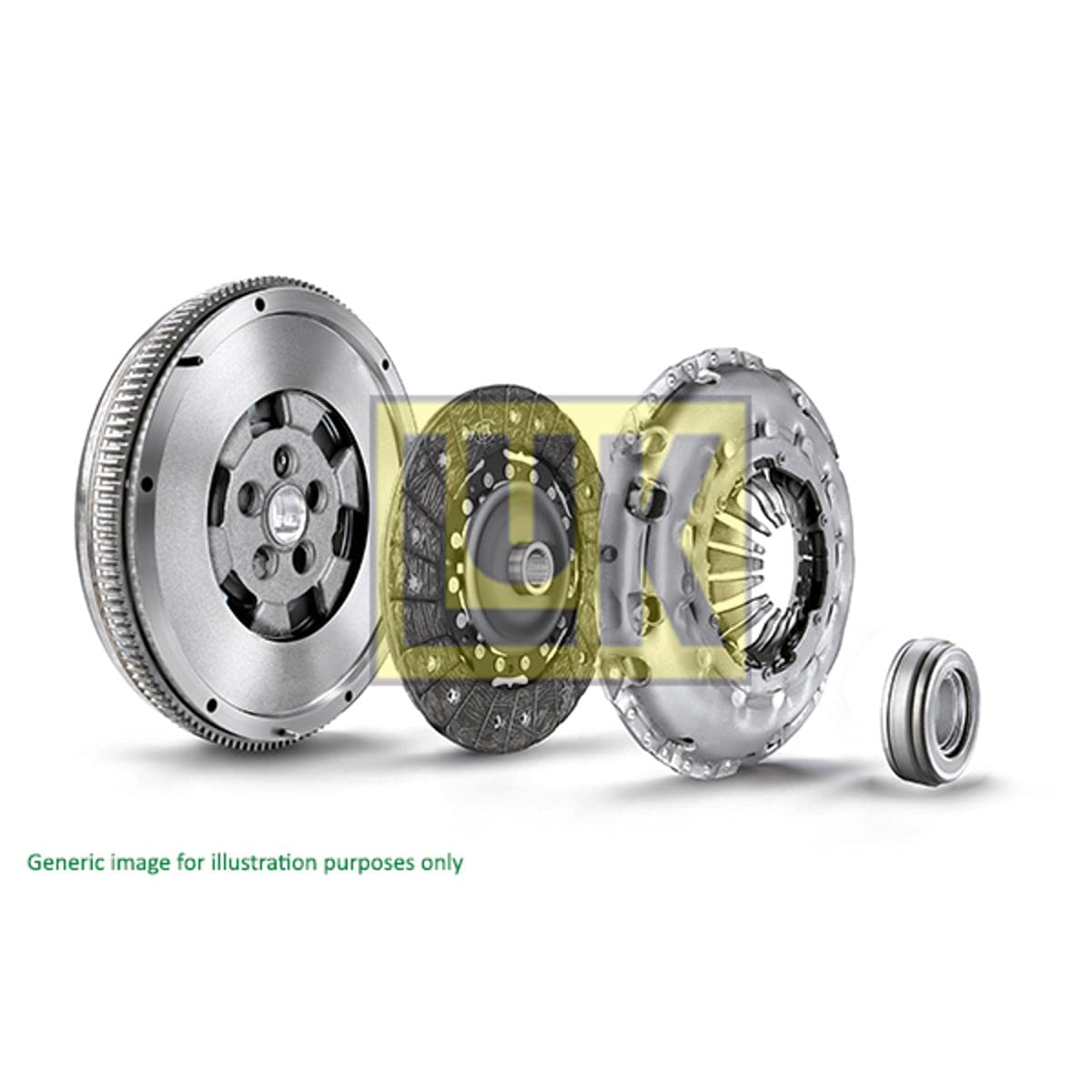 LuK Kit d'embrayage 600035700 Compatible avec: CITROËN BERLINGO, BERLINGO Kasten/​Großraumlimousine, C4 GRAND PICASSO II, C4 III, C4 SPACETOURER, C4 SPACETOURER Van, C5 AIRCROSS, GRAND C4 SPACETOURER