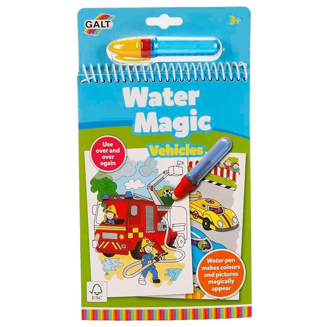 Foto 6 de 6 de Galt Toys 1004933 Lápiz Mágico Vehículos, Multicolor