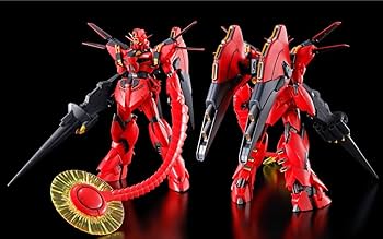全塗装完成品 1/100 ビギナギナII RE/100 1/100 ビギナ・ギナII（木星決戦仕様）｜バンダイ