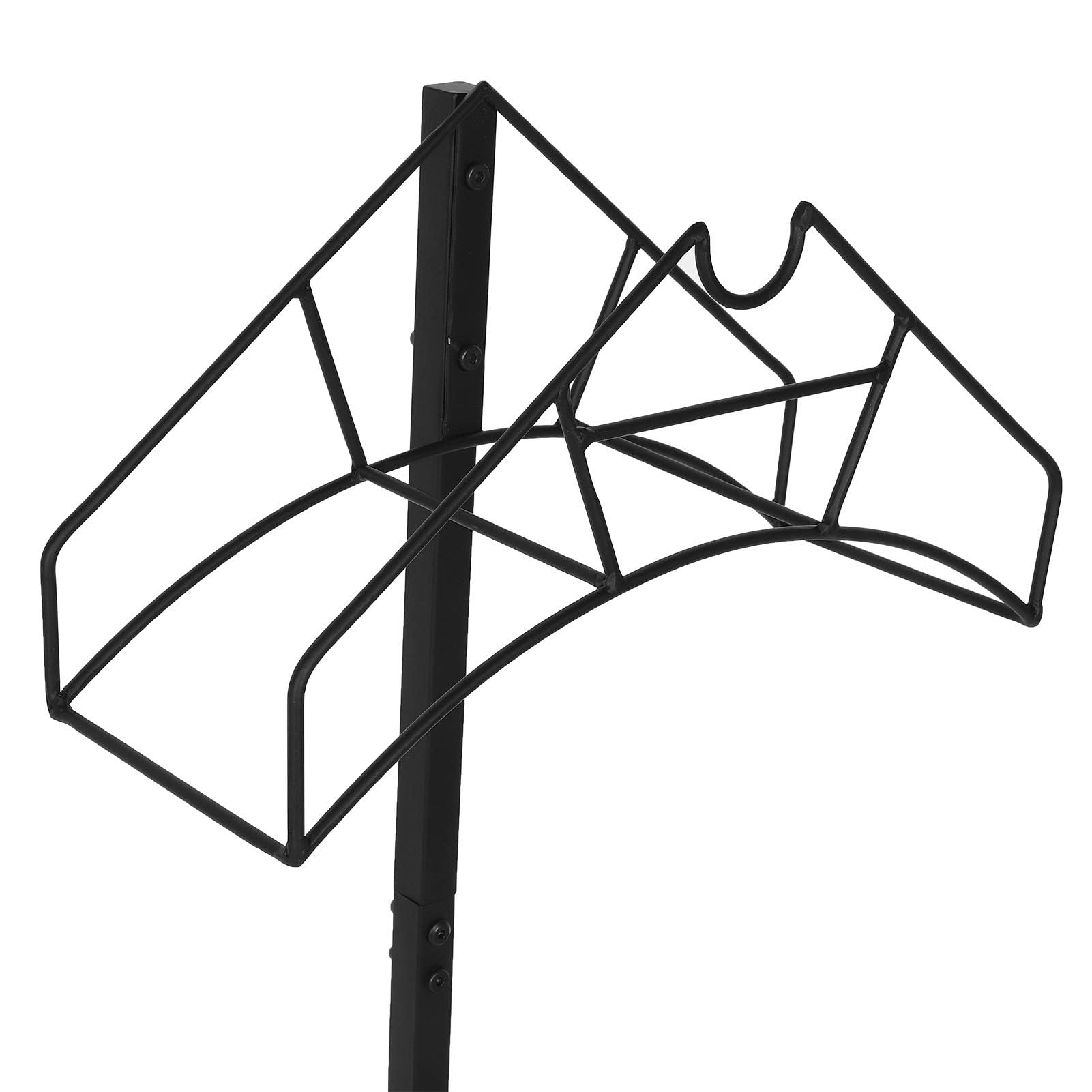 Uchwyt węża ogrodowego do bębna na wąż wodny 39 x 109,5 x 17 cm uchwyty na wąż ogrodowy uchwyt węża ogrodowego uchwyt na wąż pionowy żelazny uchwyt na wąż narzędzia, nośnik 50 kg