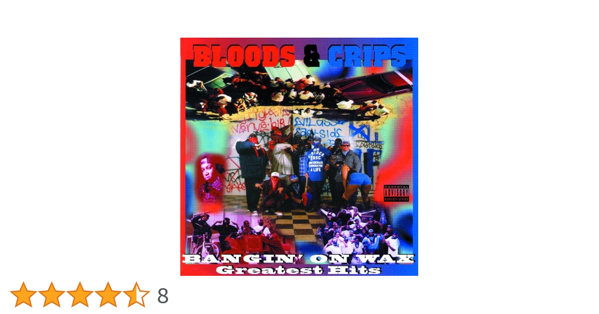 Bloods & Crips - Bangin on Wax Greatest Hits | Amazon.com.au