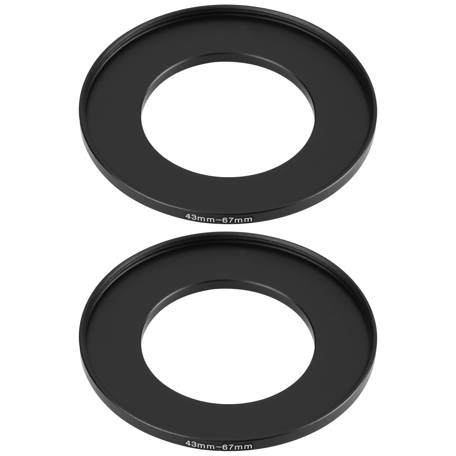 Adapter filtra aparatu 43-67 mm, adapter step-up, kompatybilny z Nikonem, kompatybilny z Canon