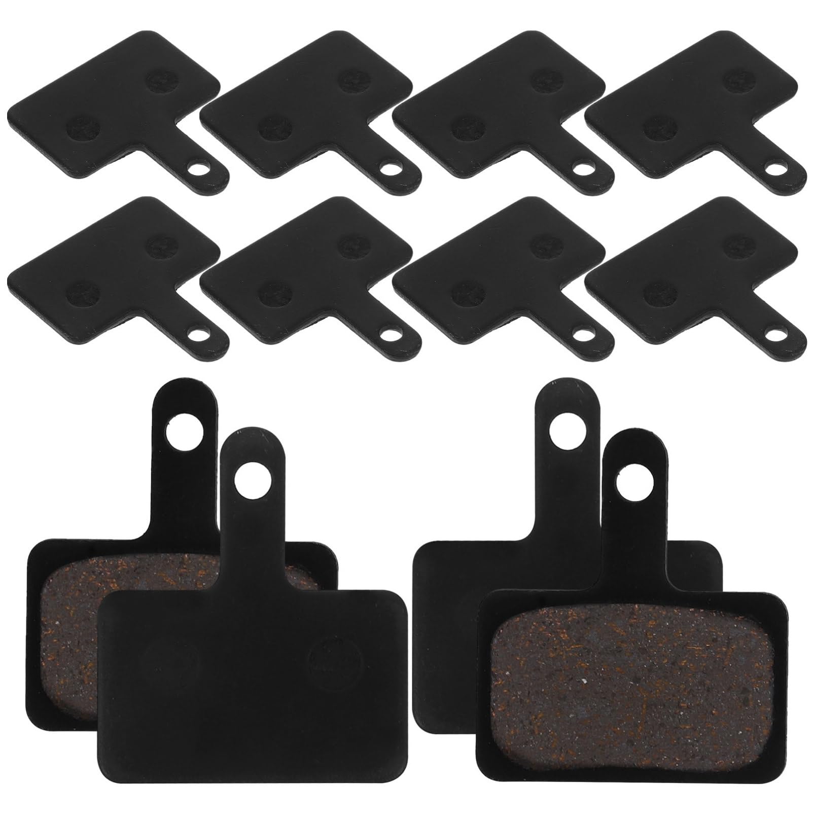 Toyvian Pastiglie Disco Semi Metalliche per Biciclette Dissipazione Calore Adatte per Mountain Bike e Scooter Resistenti e Silenziose Prestazioni Frenata Potenti