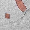 Blu Apparel MensOverhead Hoodie (3XL, Grey) #4