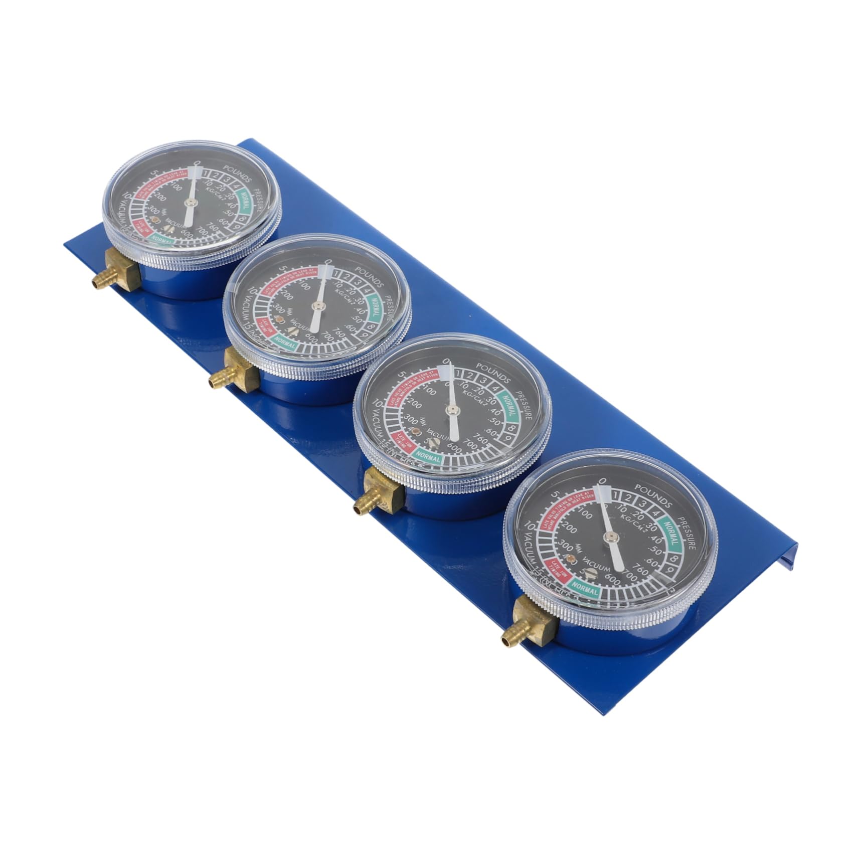 OUNONA Kit Vacuometro per Moto a 4 Cilindri, Strumento di Bilanciamento con Tubo Flessibile, Kit Diagnostica Motore per Manutenzione e Sincronizzazione Manutentori