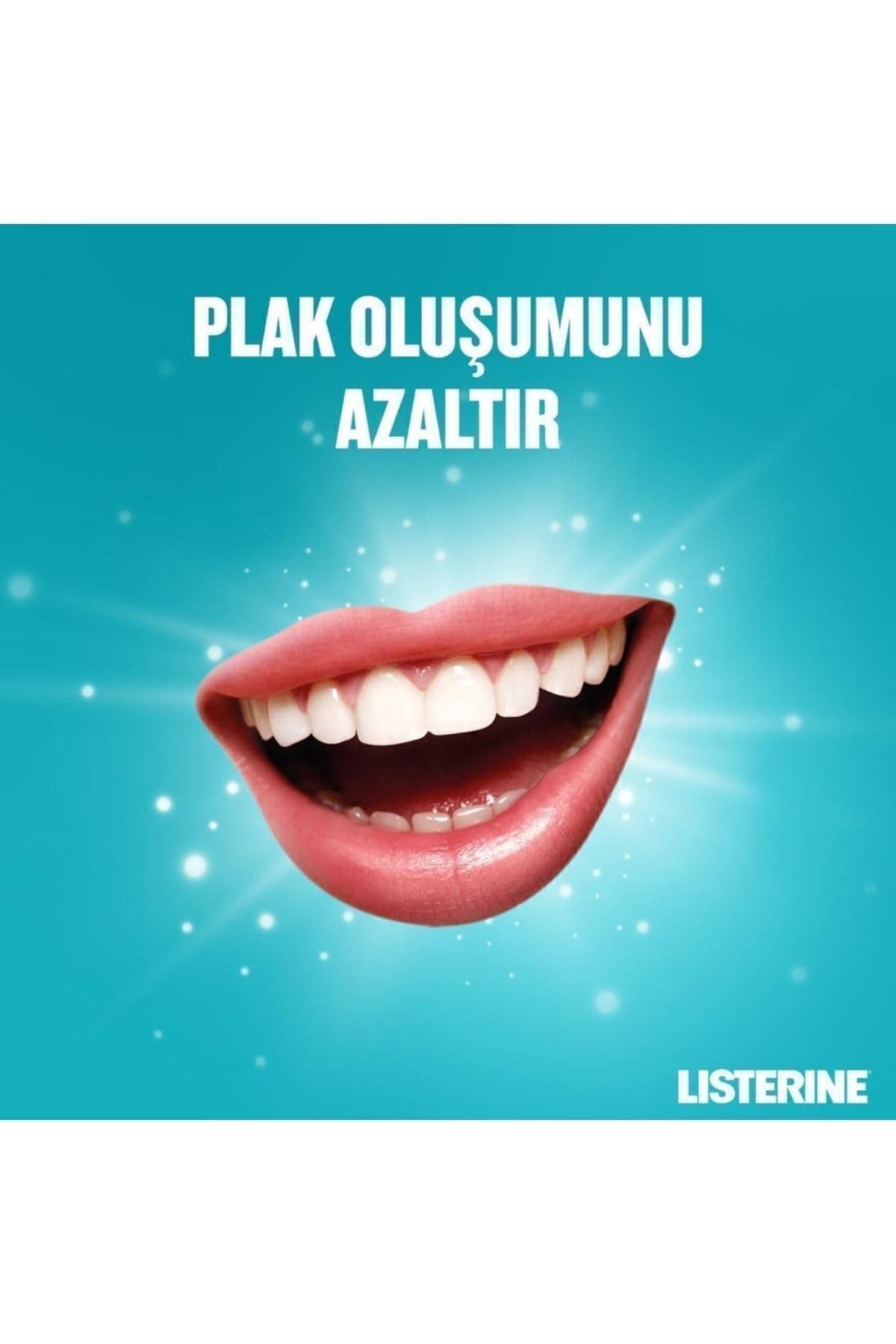 Listerine Cool Mint Ağız Bakım Suyu 500 Ml + 250 Ml