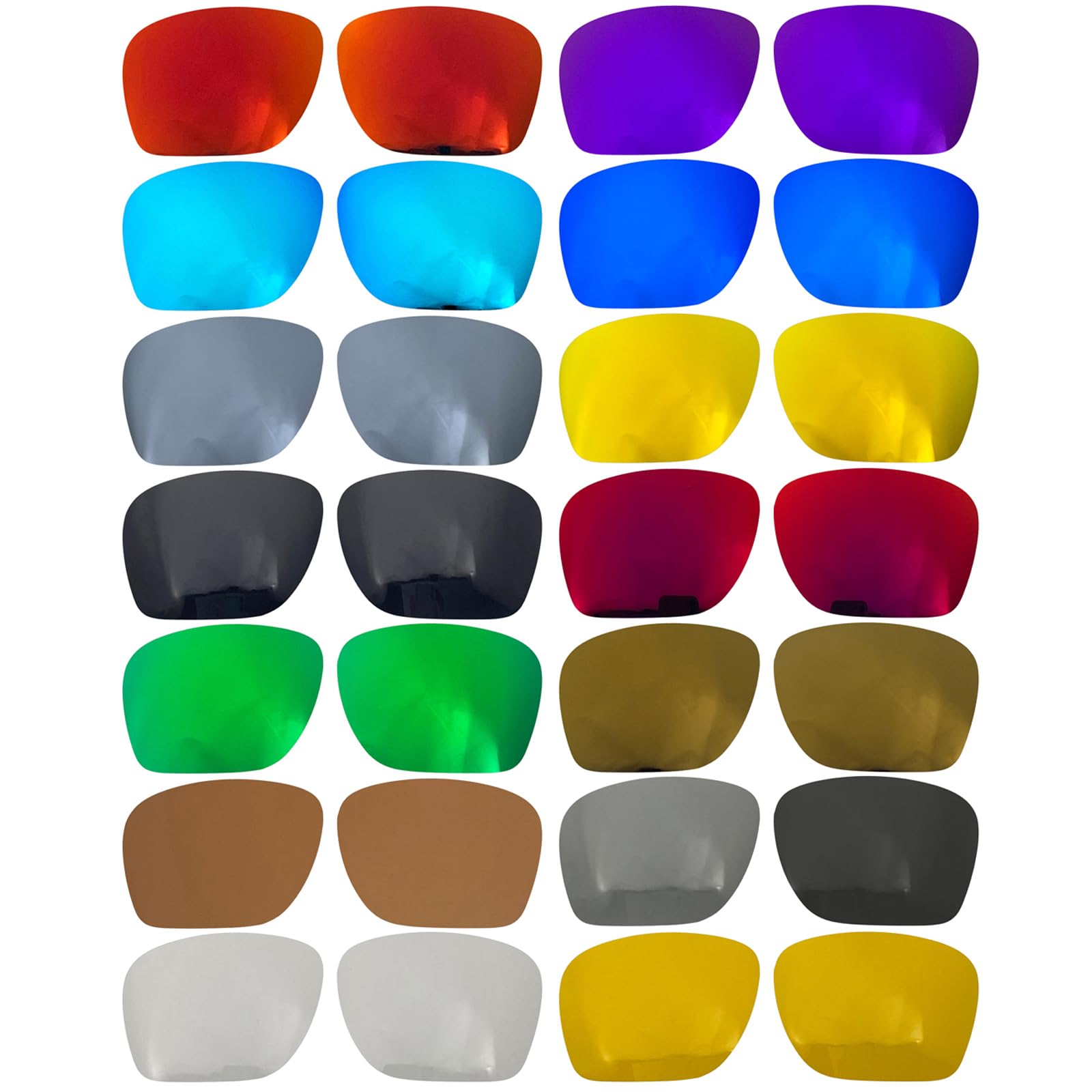 Wetnenss Replacement for Oakley Sylas OO9448 57mm Sunglass/1.5mm polarized/easy to install (black)