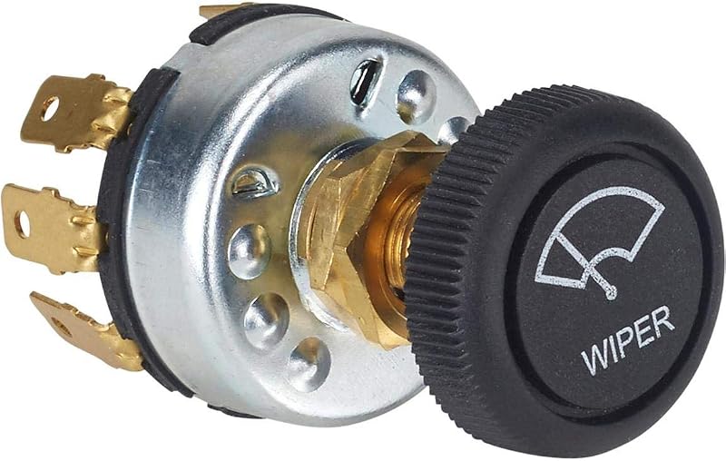 Interruptor do limpador de para-brisa para dois motores Speedway Motors – 1 unidade