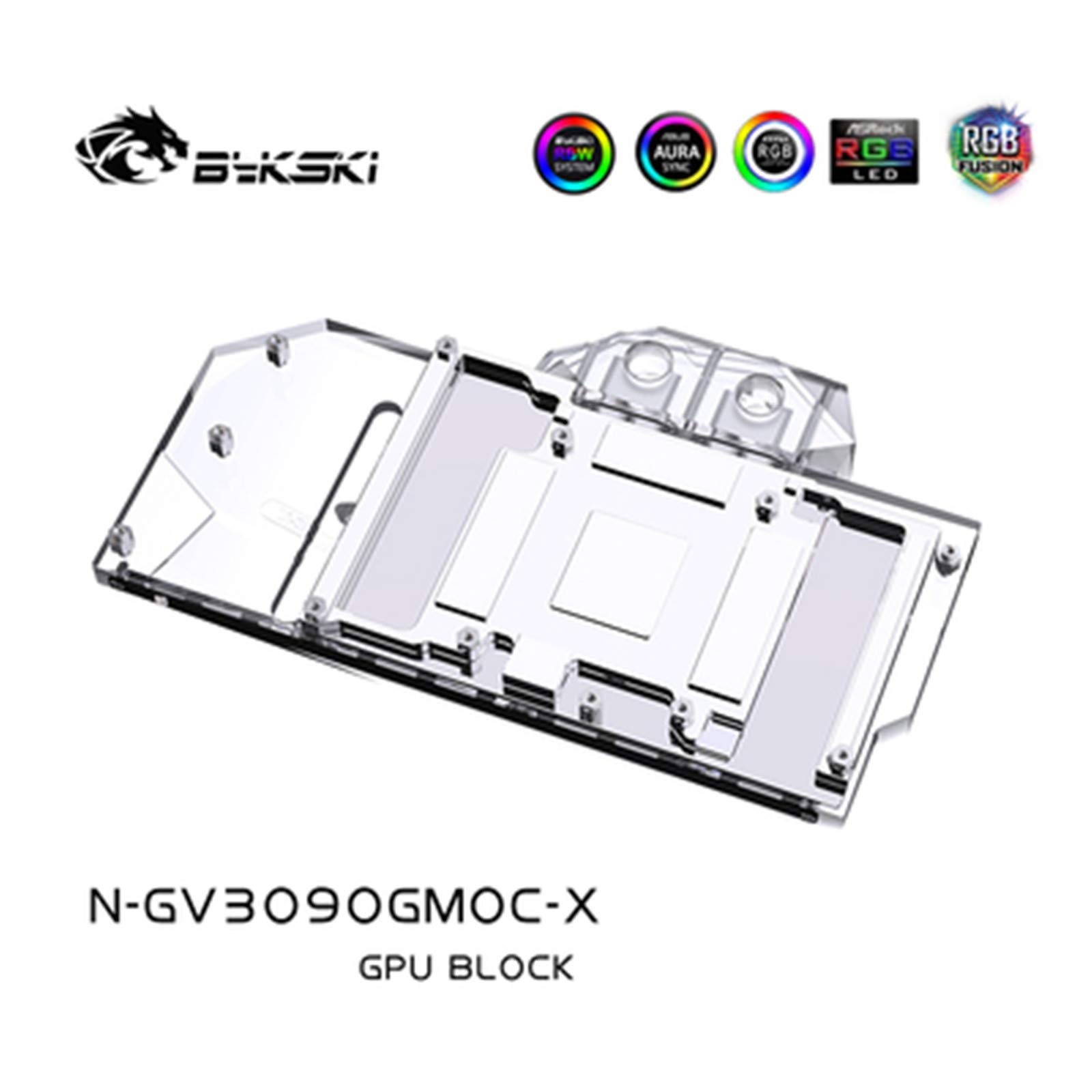 Amazon | RGB GPU 水冷ブロックギガバイト 3080 Gaming OC RTX 3090