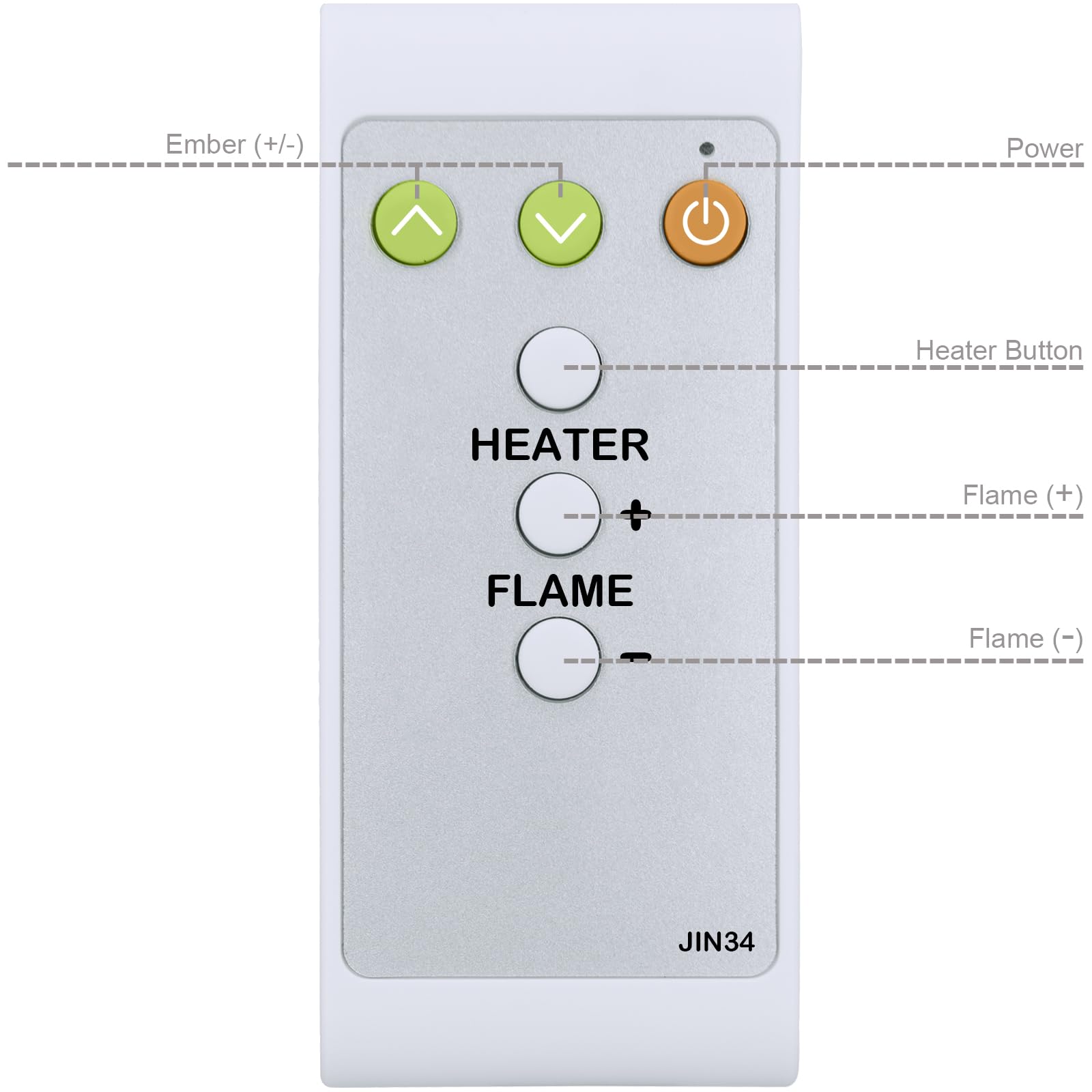 Amazon.com: XINJISHIMIN Replacement Remote Control for Lennox