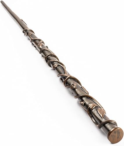 Miniatura 4 de Varita mágica Hermione, hecha a mano con núcleo de acero de resina como accesorios de rendimiento y regalos (Hermione)