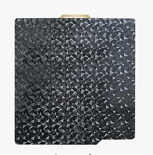 Build Plate PEI PET PEO 257x257mm Upgrade Double Side Spring Steel Sheet Smooth PEO PET Texture PEI Compatible with Lab P1p (Color : 1 PCS PEO-PEI)