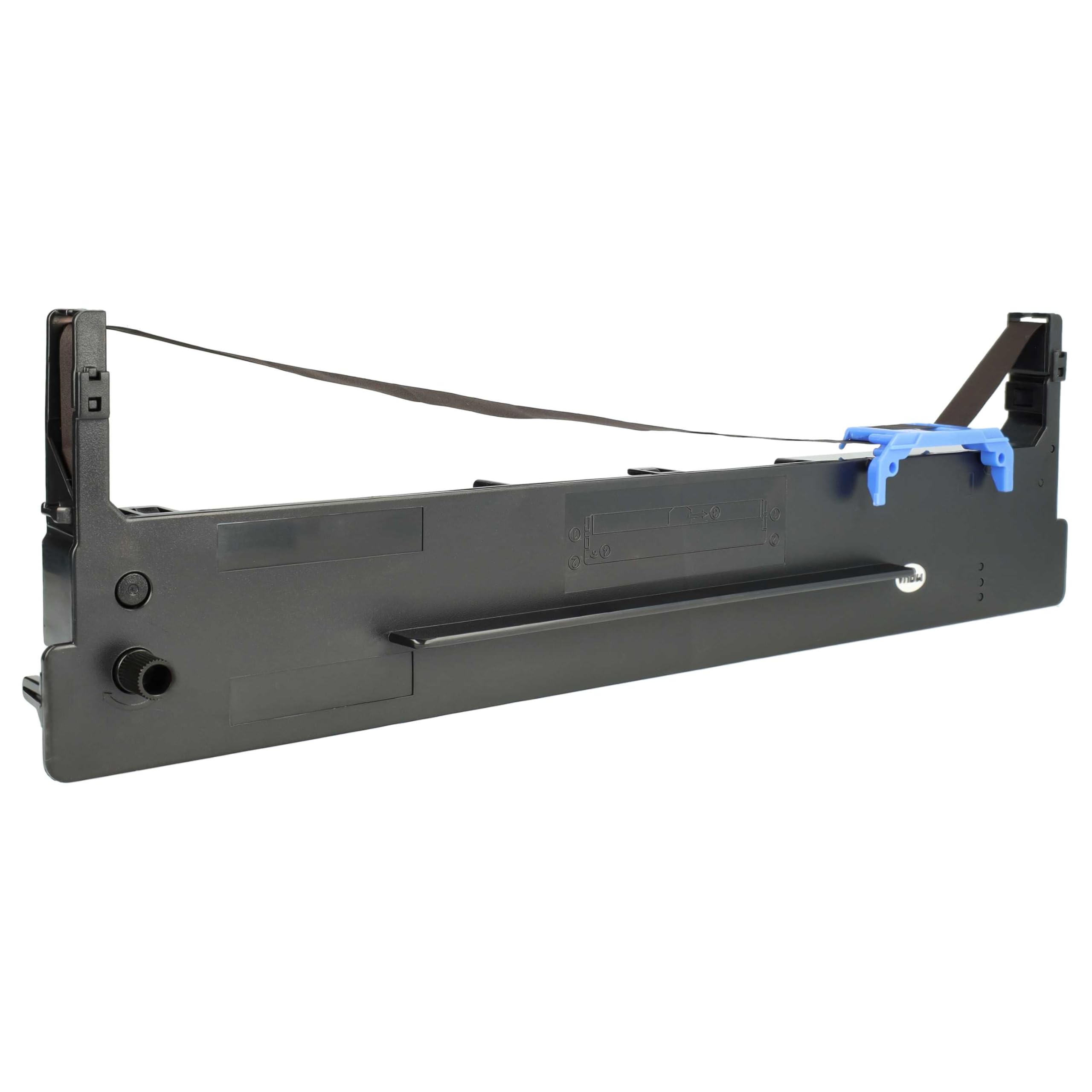 vhbw 5x Farbband Schriftband kompatibel mit Tally 1140