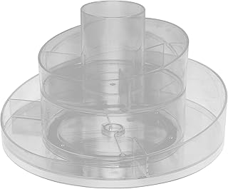 FRCOLOR Caja de almacenamiento de cosméticos,...