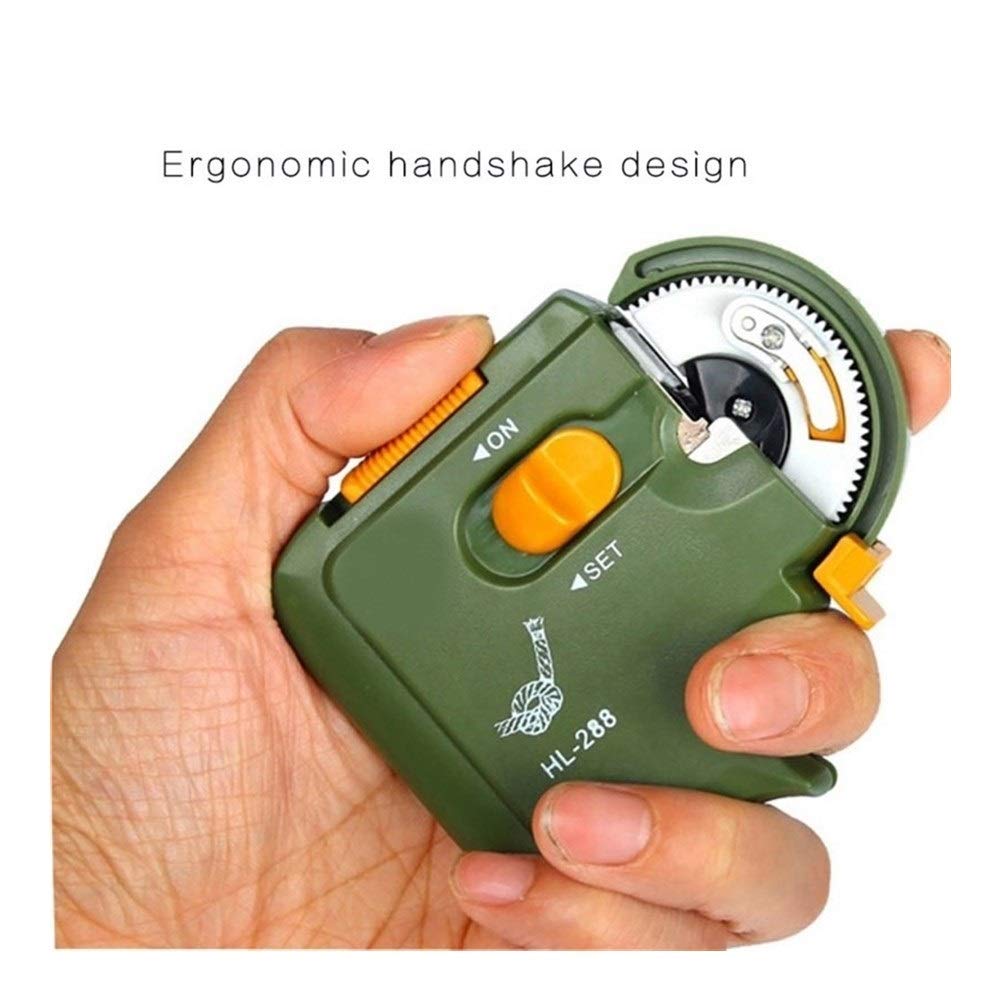 Amazon.com: Automatic Portable Electric Fishing Hook Tier Machine Fishing Accessories Tie Fast Fishing Hooks Line Tying Device Equipment DaJiKan (Color : G) : Sports & Outdoors Amazon.com: Automatic Portable Electric Fishing Hook Tier Machine Fishing Accessories Tie Fast Fishing Hooks Line Tying Device Equipment DaJiKan (Color : G) : Sports & Outdoors