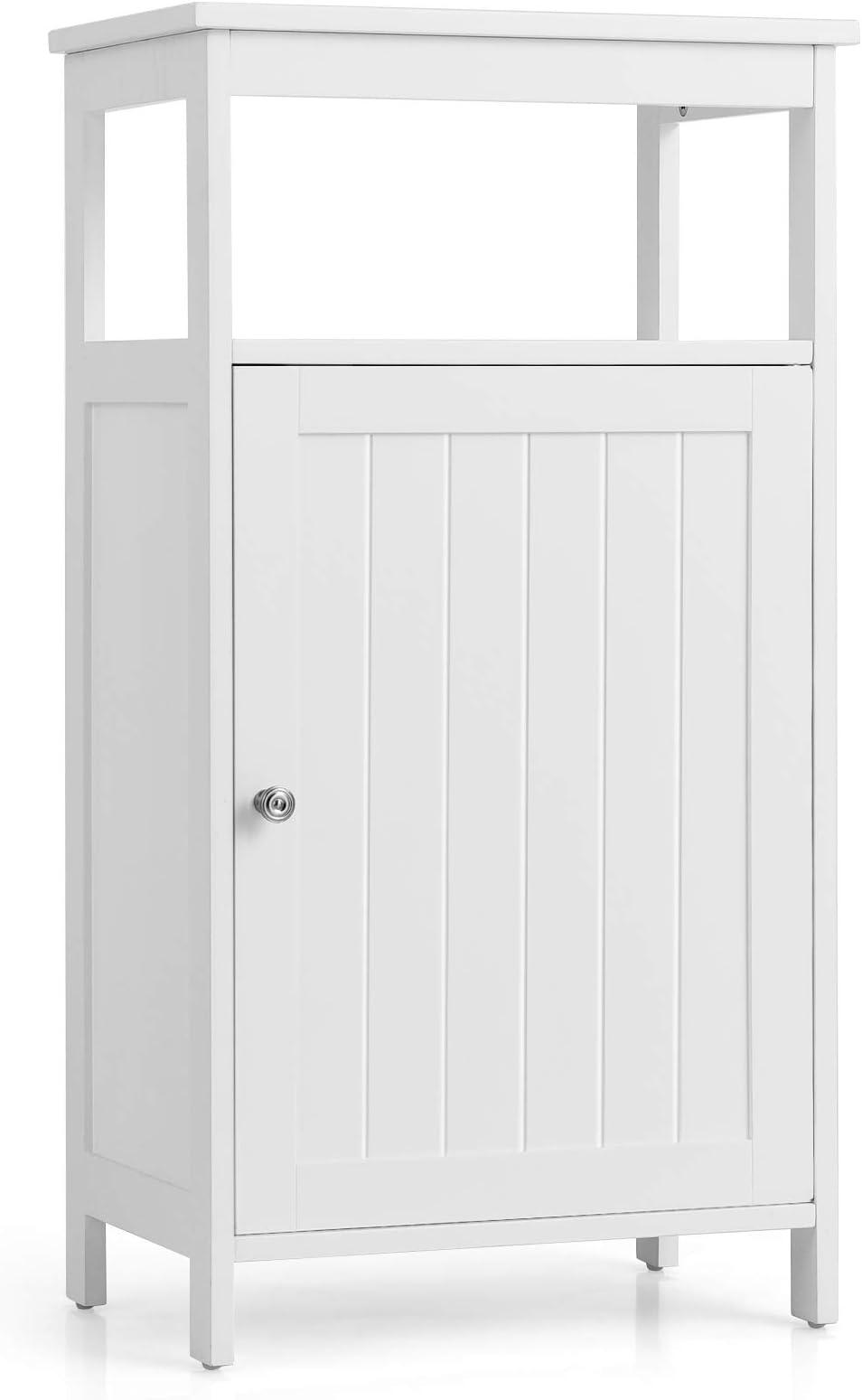 Tangkula Bathroom Floor Storage Multifunctional