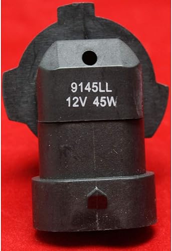 Miniatura 2 de KarParts360 Bombilla antiniebla para Ford Focus 2002 2003 2004 lado del conductor o del pasajero | Una sola pieza | Halógeno | 45 vatios | 9145 | H10