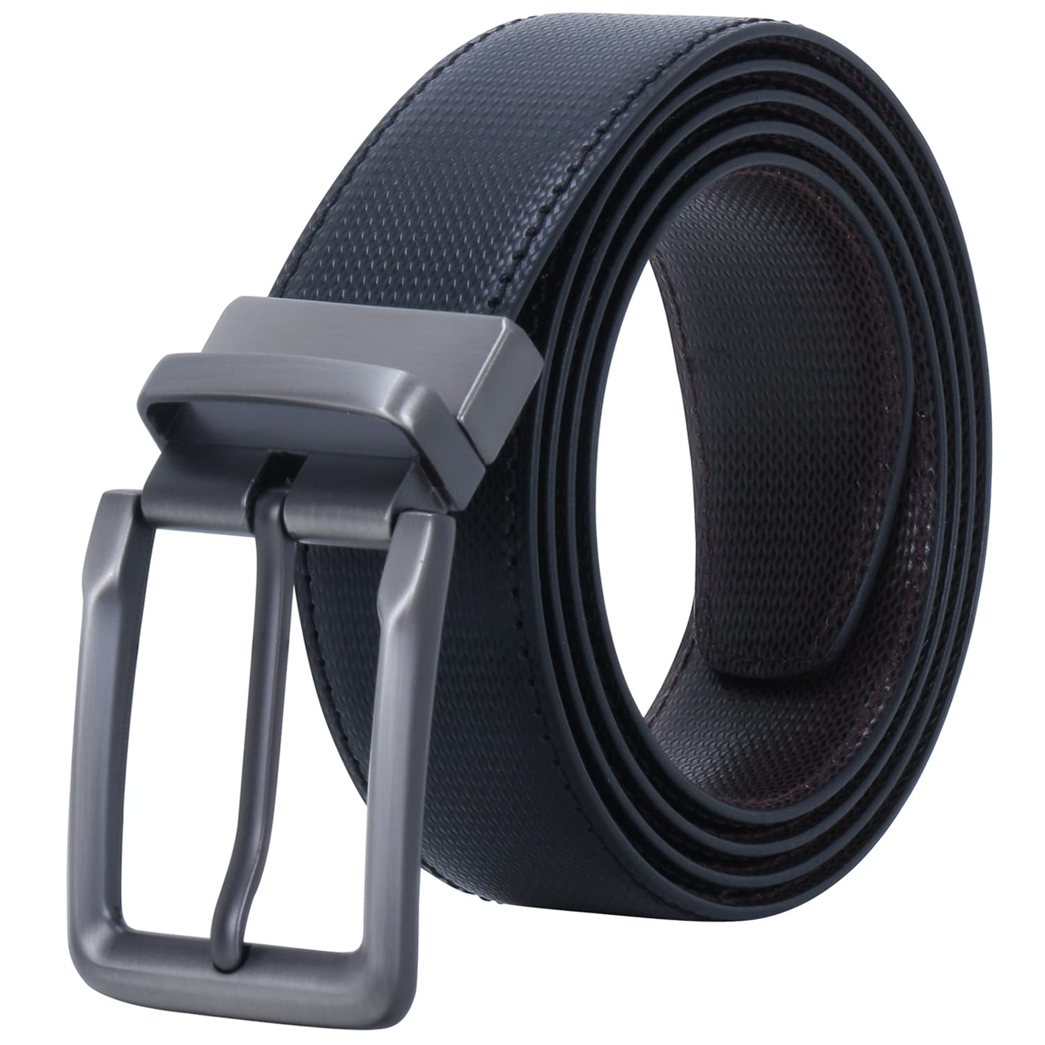 Labnoft Men's Reversible Leather Belt