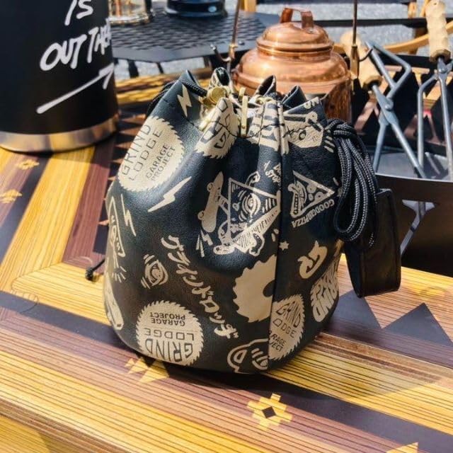 GRINDLODGE boab ポーチ 巾着 グラインドロッヂ（GRINDLODGE × boab 