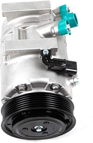 Miniatura 3 de A/C Compresor de aire acondicionado Compresor de aire acondicionado W/embrague apto para Hyundai Sonata 2011-2014 Kia Optima 2011 L4 2.0L 2.4L 178317