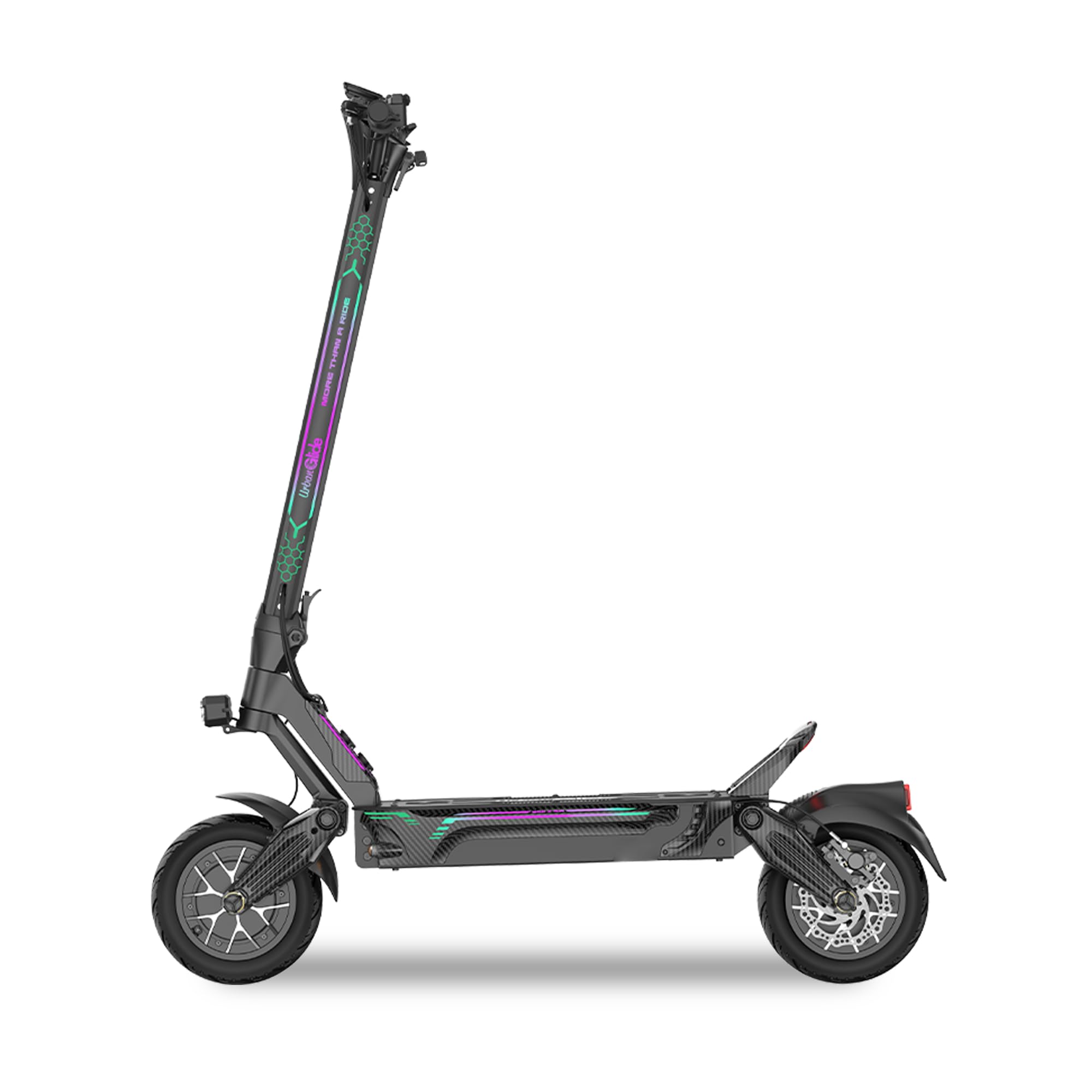 Trottinette Électrique Adulte UrbanGlide EON X AIR – Autonomie 100km – Batterie 52V/20Ah – Pneus 11" Tubeless – Poids 33,5kg