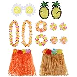 Verwenden Sie Anlässe - Das hawaiianische Lei-Dekorationsset mit leuchtenden Farben, das Partys Begeisterung und Atmosphäre verleiht, perfekt für hawaiianische Themenpartys, Strandpartys, Poolpartys, Geburtstagsfeiern, Hochzeitsfeiern, Maskeradenpartys oder Bikinipartys