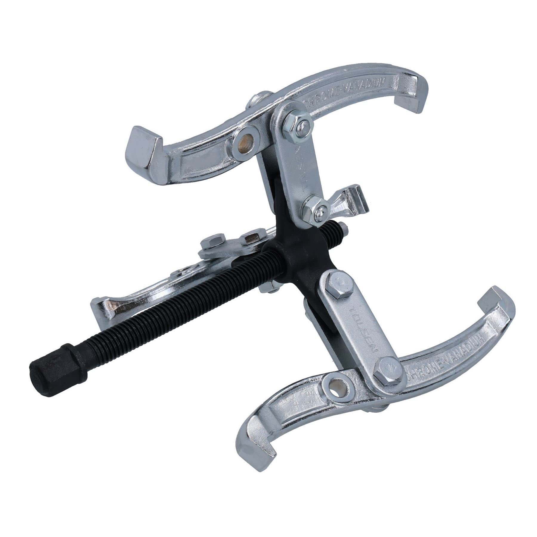 AB Tools Industrial 4” / 100mm 3 Leg Jaw Gear Puller Remover Removal Internal External