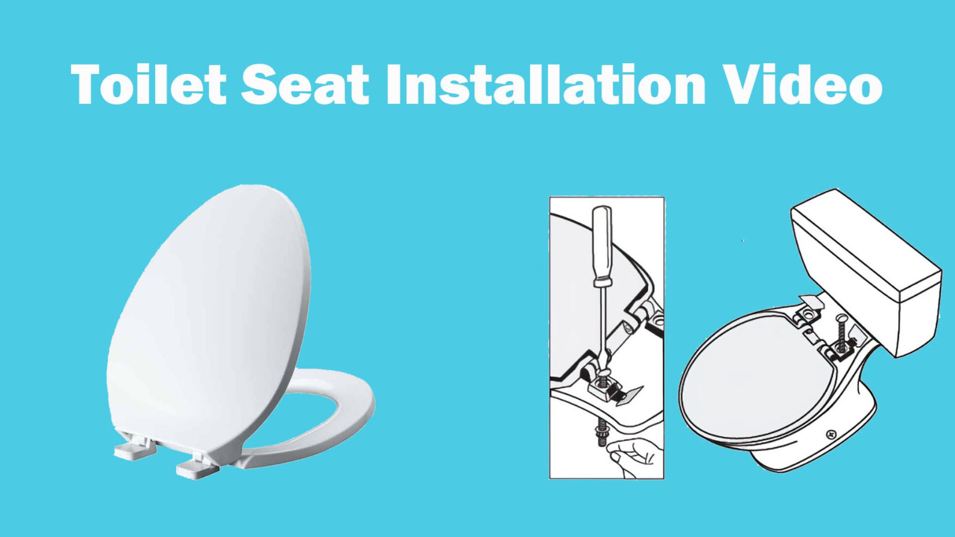 K-4636-RL-0 Elongated Toilet Seat Replacement for KOHLER
