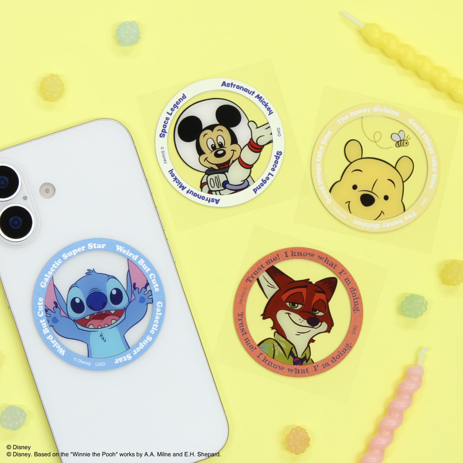 Amazon.co.jp: グルマンディーズ ディズニーキャラクター ／ MagSafe