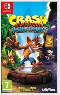 Crash Bandicoot Nintendo Switch by Activision