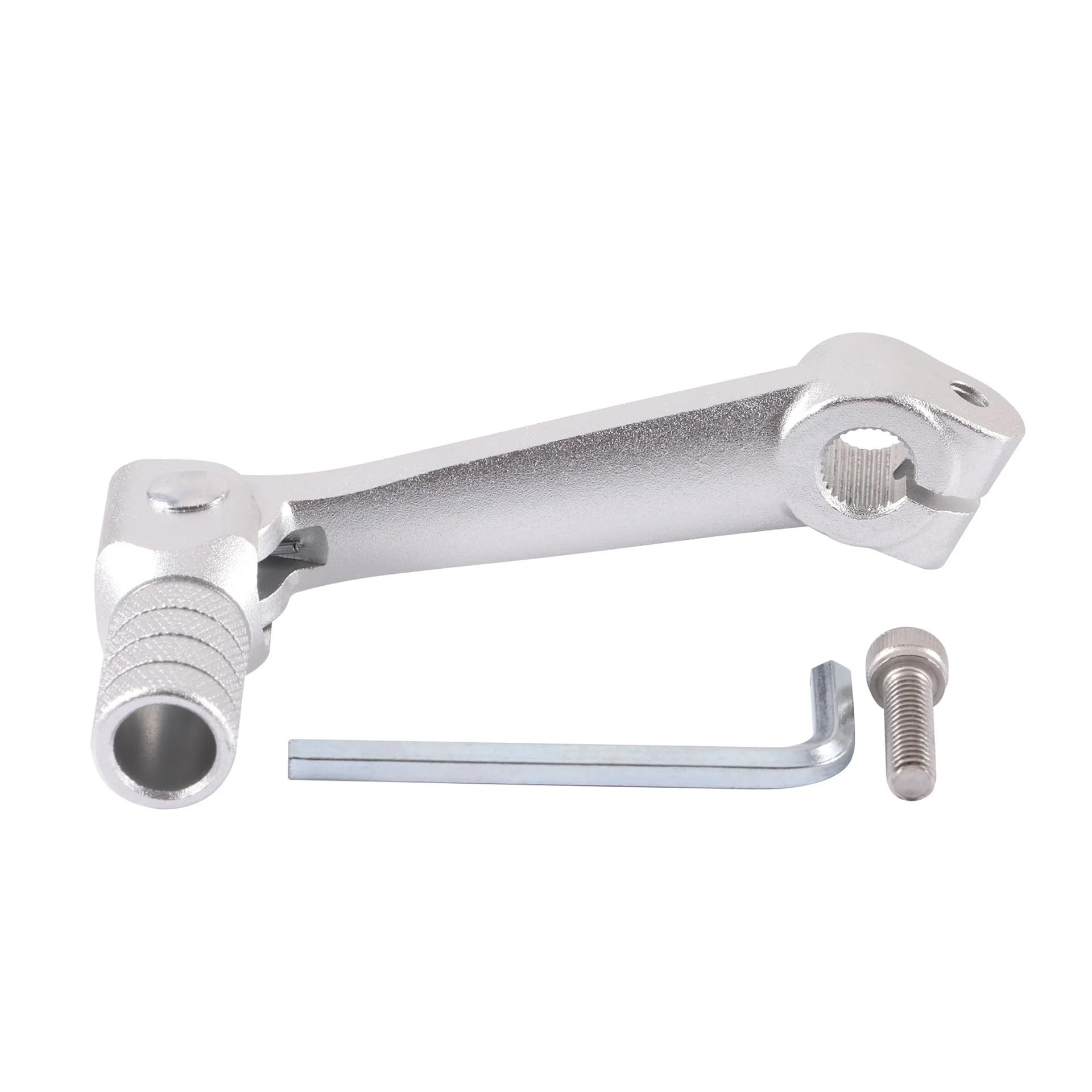 HEWPNGS Dirt Bike Modified Shift Lever Aluminum Alloy Folding Shift Lever Motorcycle Speed Pedal Motorcycle Shifts levers