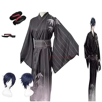 コスモンド製　燭台切光忠　コスプレ フルセット 刀剣乱舞 燭台切光忠 【極】 コスプレ衣装