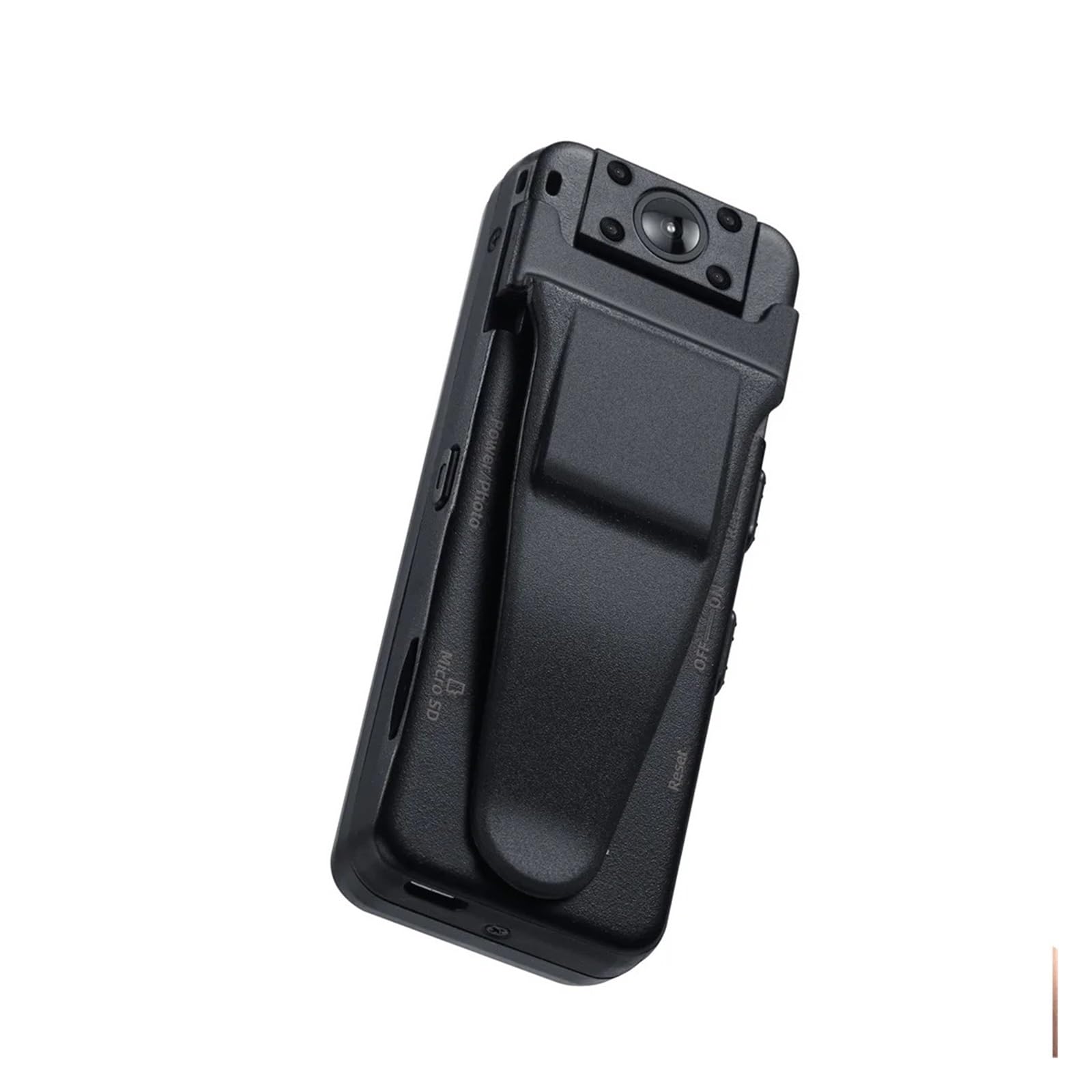 Mini cámara montada en el Cuerpo de 1080P HD for Coche, grabación vídeo DVR, visión Nocturna IR, Clip Trasero, videocámaras magnéticas, Equipo Senderismo