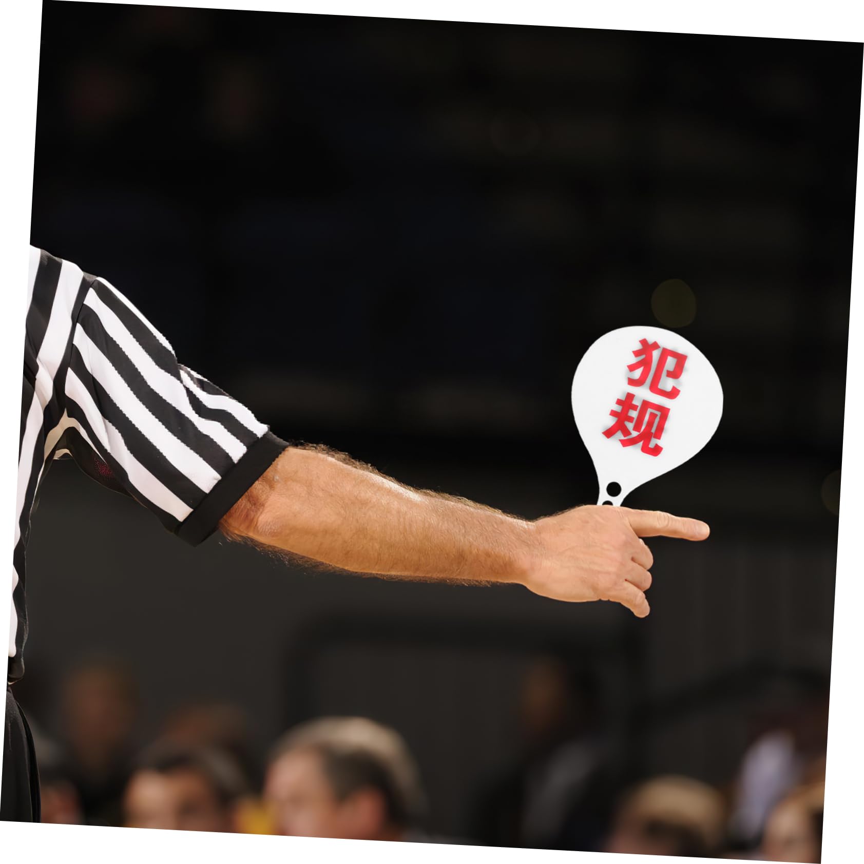 Totority Professional Basketball Referee Boards Abs Material Suspend Judge Cards Multi-Function Kit