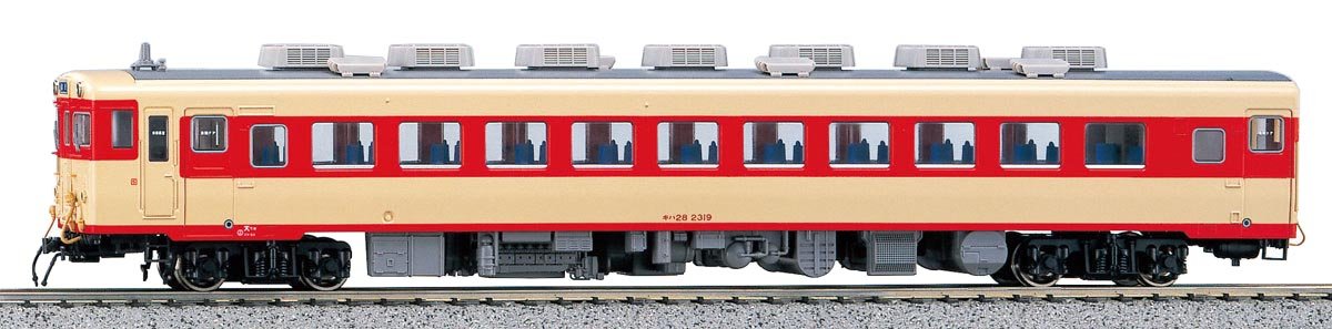 Amazon | KATO HOゲージ キハ28 1-604 鉄道模型 ディーゼルカー | 鉄道