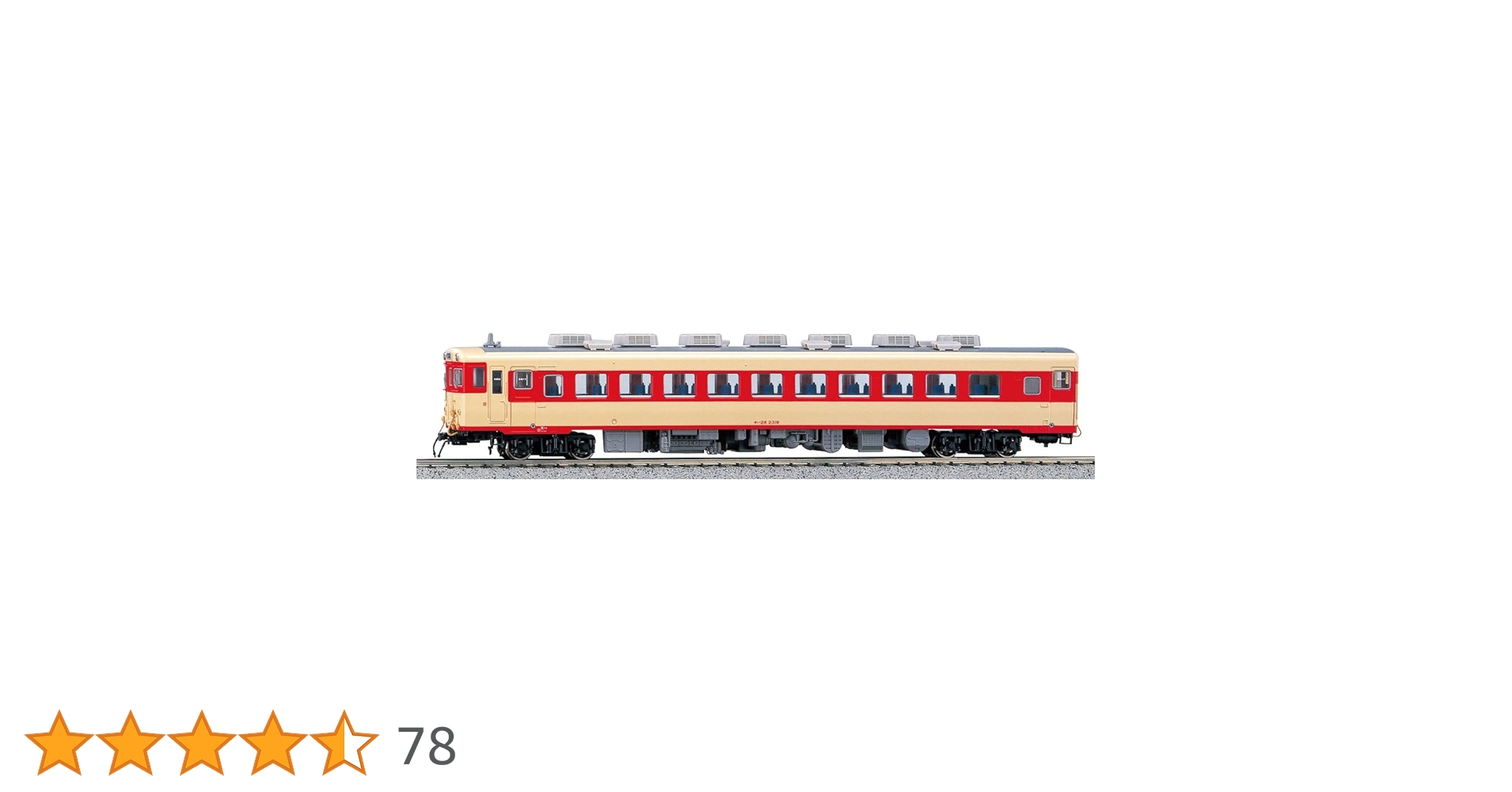 Amazon | KATO HOゲージ キハ28 1-604 鉄道模型 ディーゼルカー | 鉄道