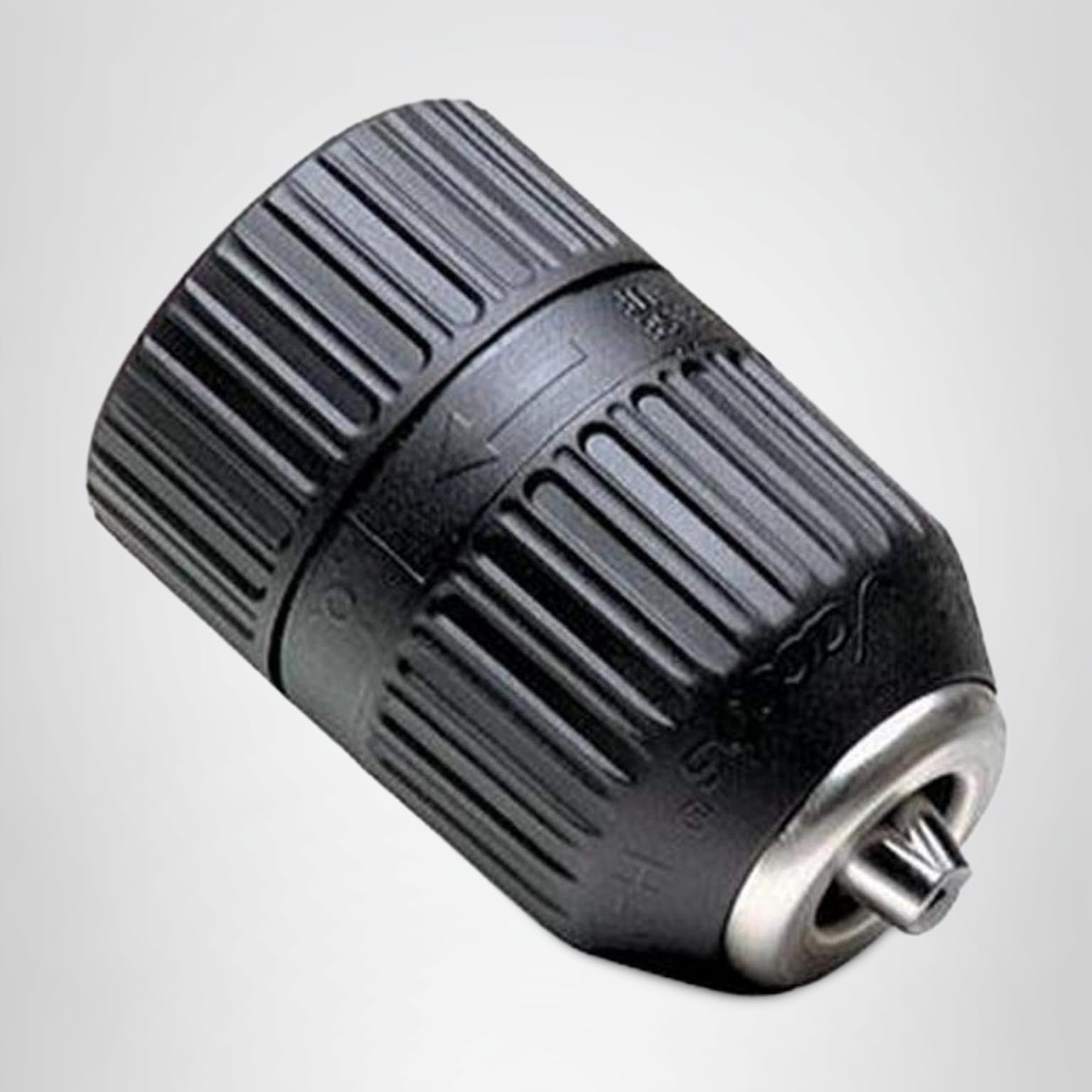 Makita 763132-1 Keyless Drill Chuck, 3/8-Inch - Power Lathe Chucks